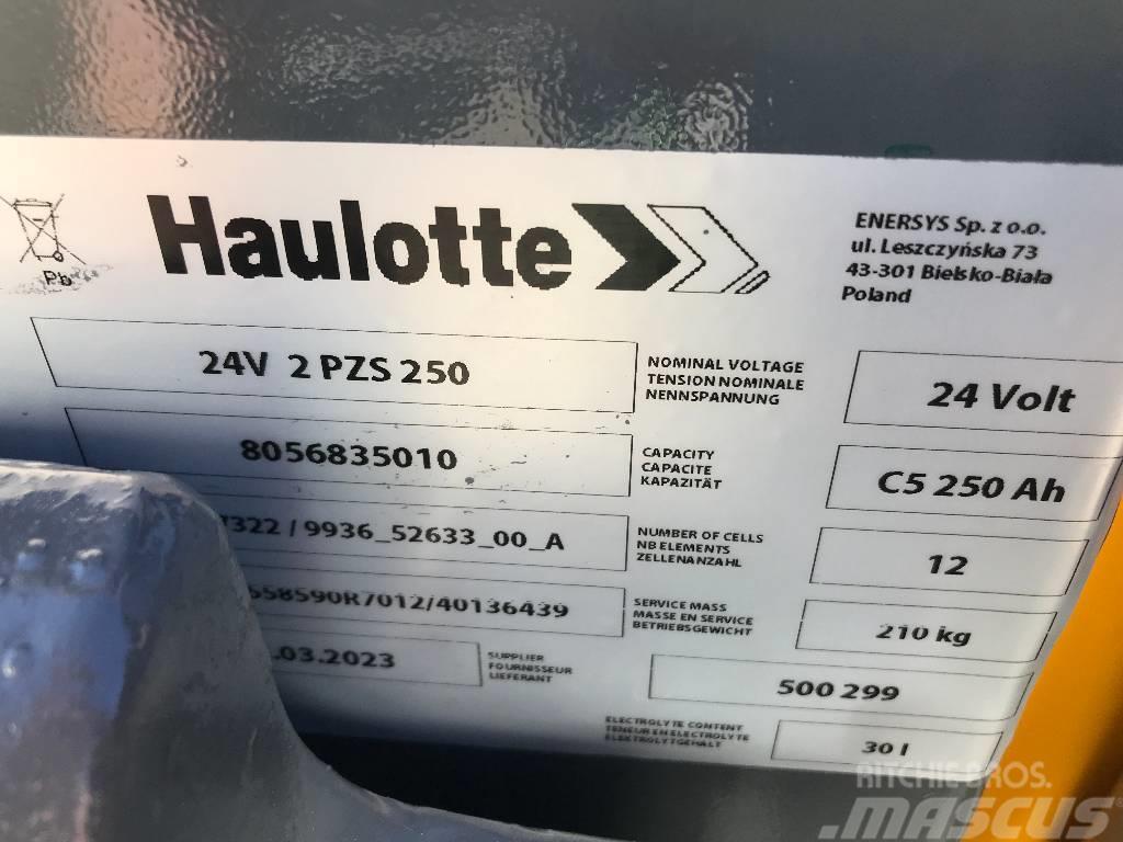 HAULOTTE STAR 10 Vertikálne stĺpové výťahy
