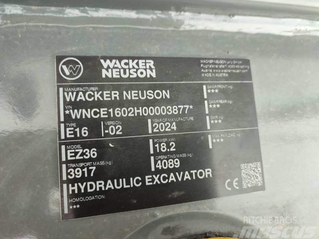 Wacker Neuson EZ 36 Mini excavators < 7t (Mini diggers)