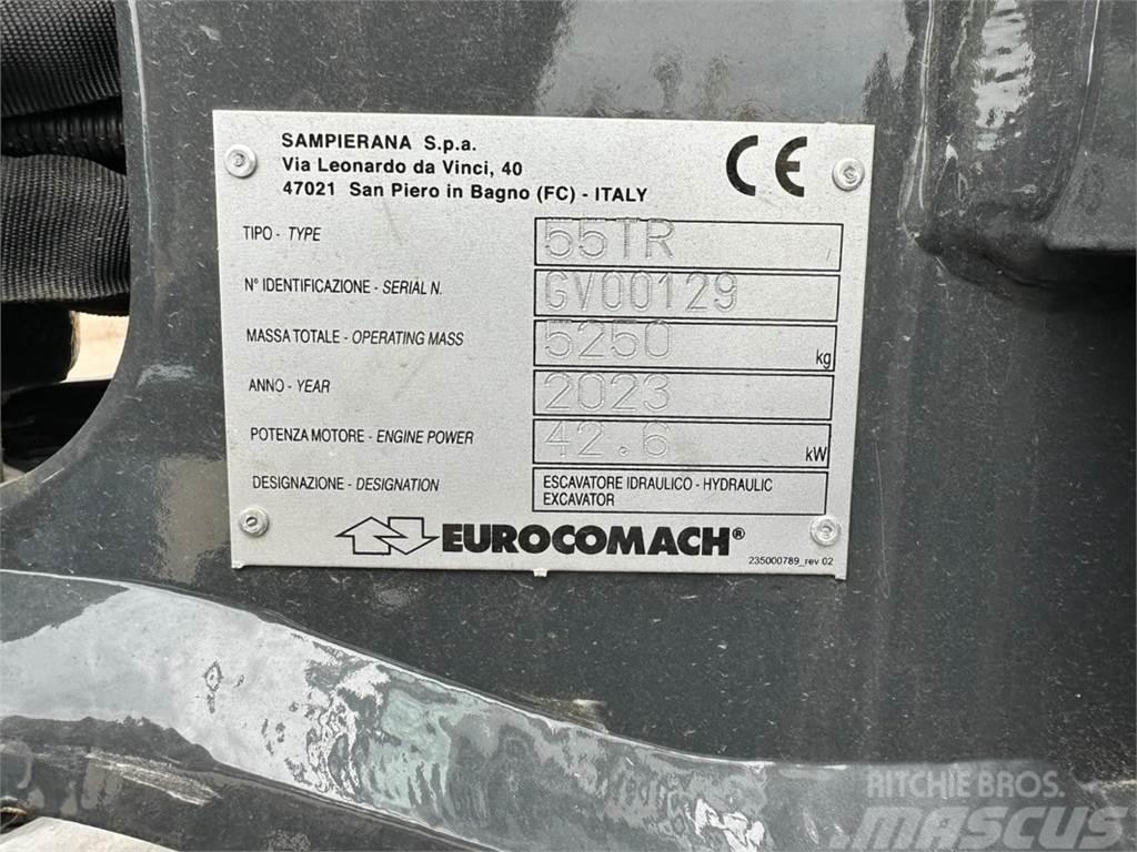Eurocomach 55TR Mini rýpadlá < 7t