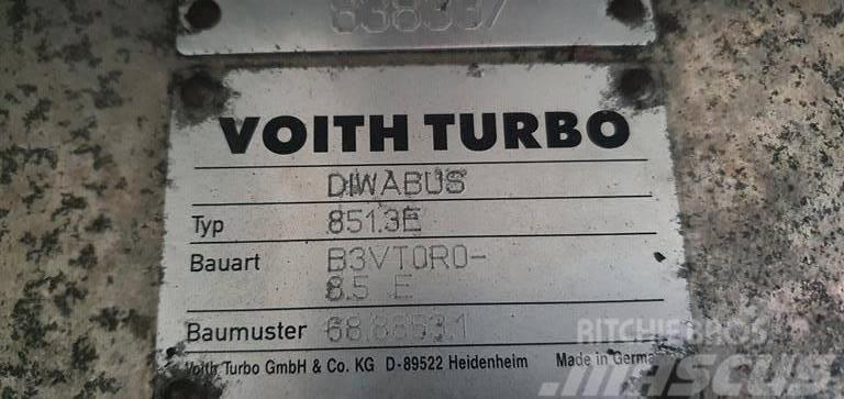 Mercedes-Benz ΣΑΣΜΑΝ VOITH DIWABUS 851.3E Prevodovky