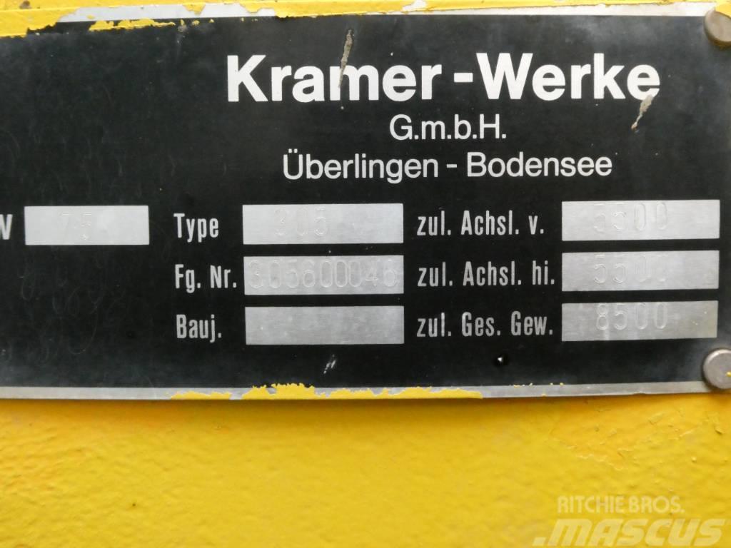 Kramer 712 Kolesové nakladače