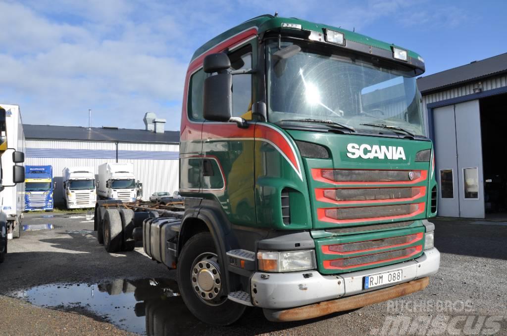 Scania G400 LB6X2*4HNB Nákladné vozidlá bez nadstavby