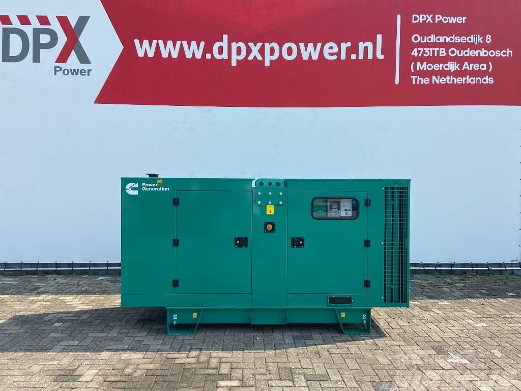 Cummins C90D5 - 90 kVA Generator - DPX-18508 Naftové generátory