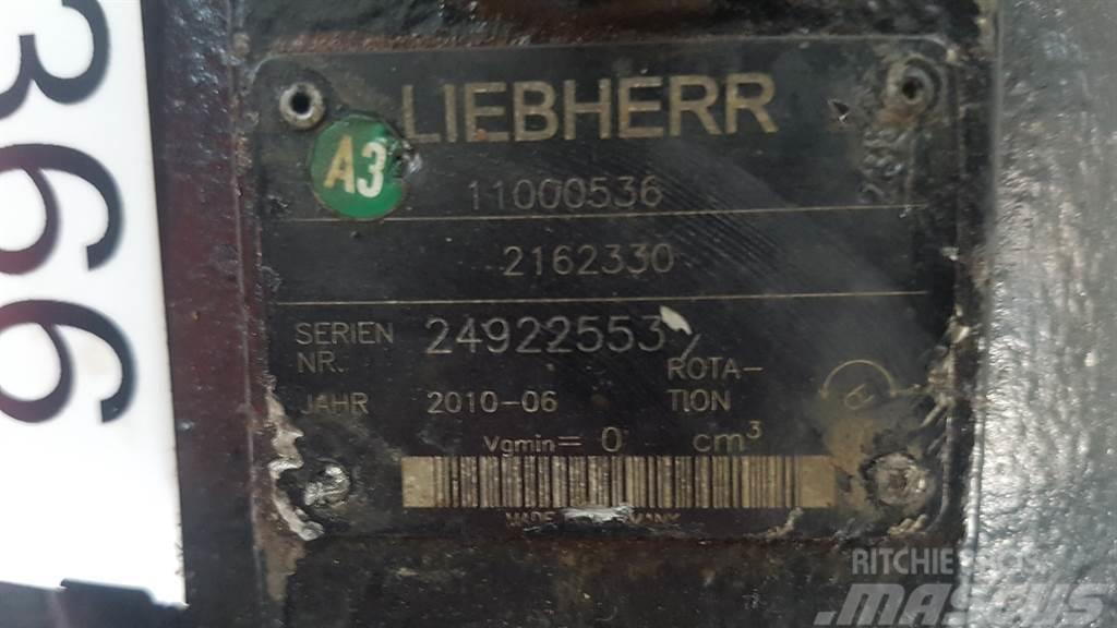 Liebherr L538 - 11000536 - Drive motor/Fahrmotor Hydraulika