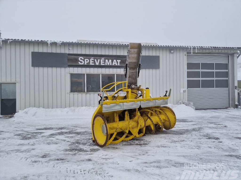  ZAUGG SF90-100-280 fraise à neige 2m80 Snehové frézy