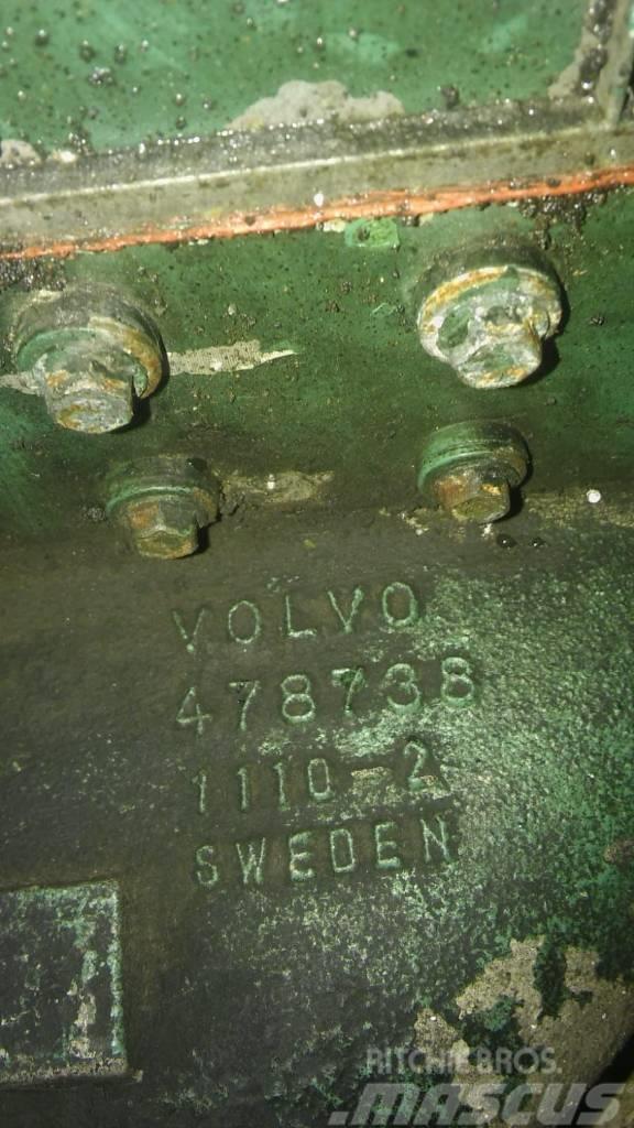 Volvo FH12 Intercooler pipe 478738 Motory