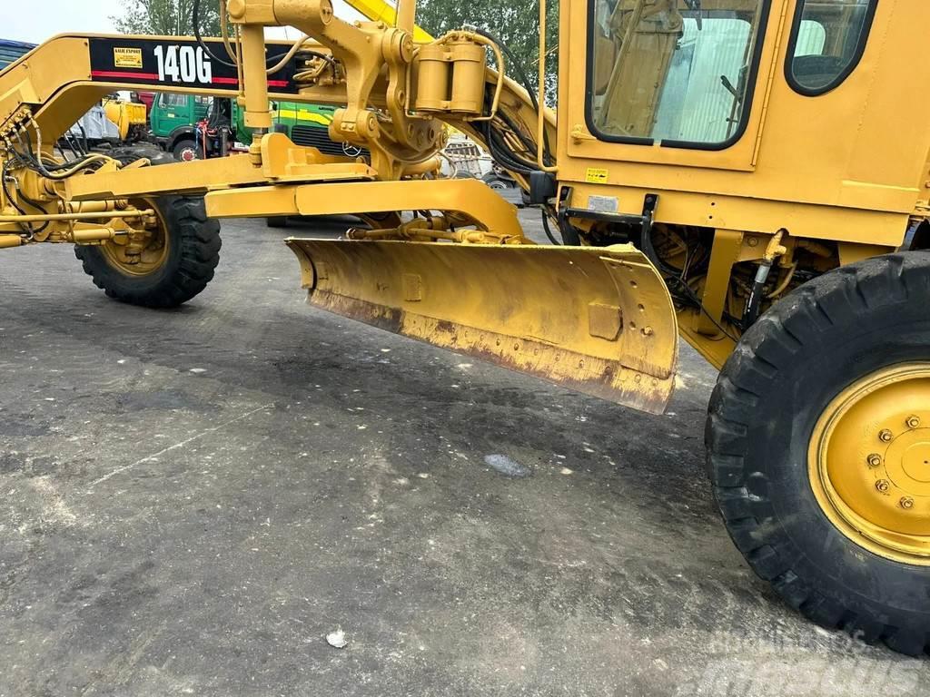 CAT 140G Motor Grader with Ripper Good Condition Grejdery