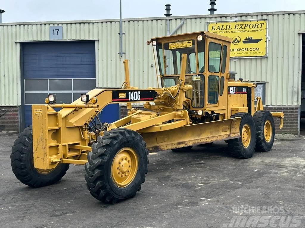 CAT 140G Motor Grader with Ripper Good Condition Grejdery