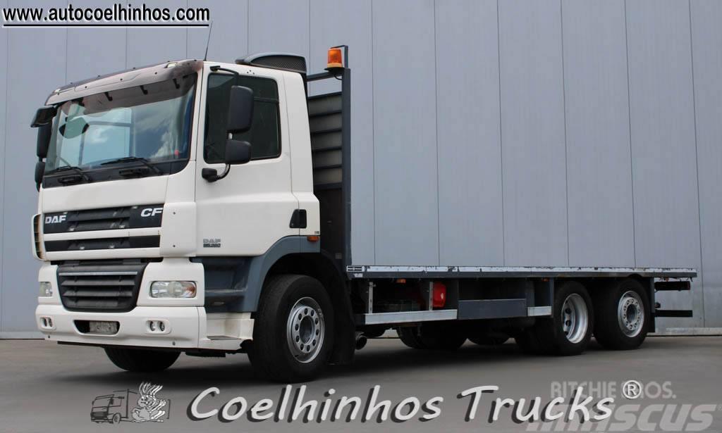 DAF CF85.360 Plošinové nákladné automobily/nákladné automobily so sklápacími bočnicami