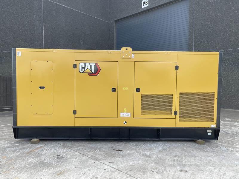 CAT DE 400 E 0 Naftové generátory