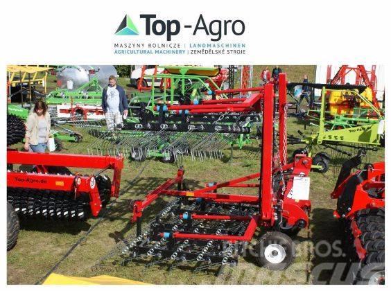 Top-Agro harrow / weeder  6m, hydraulic frame Ďalšie stroje na spracovanie pôdy a príslušenstvo