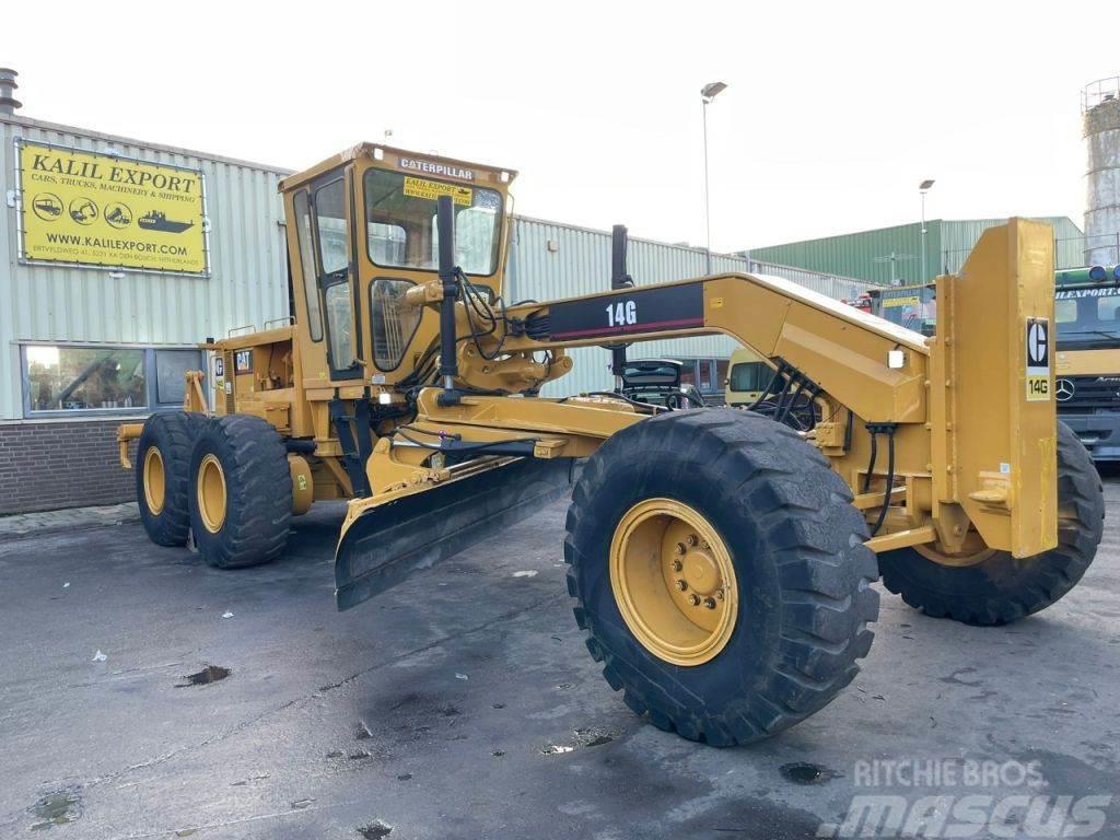 CAT 14G Grader + Ripper Perfect Condition Grejdery