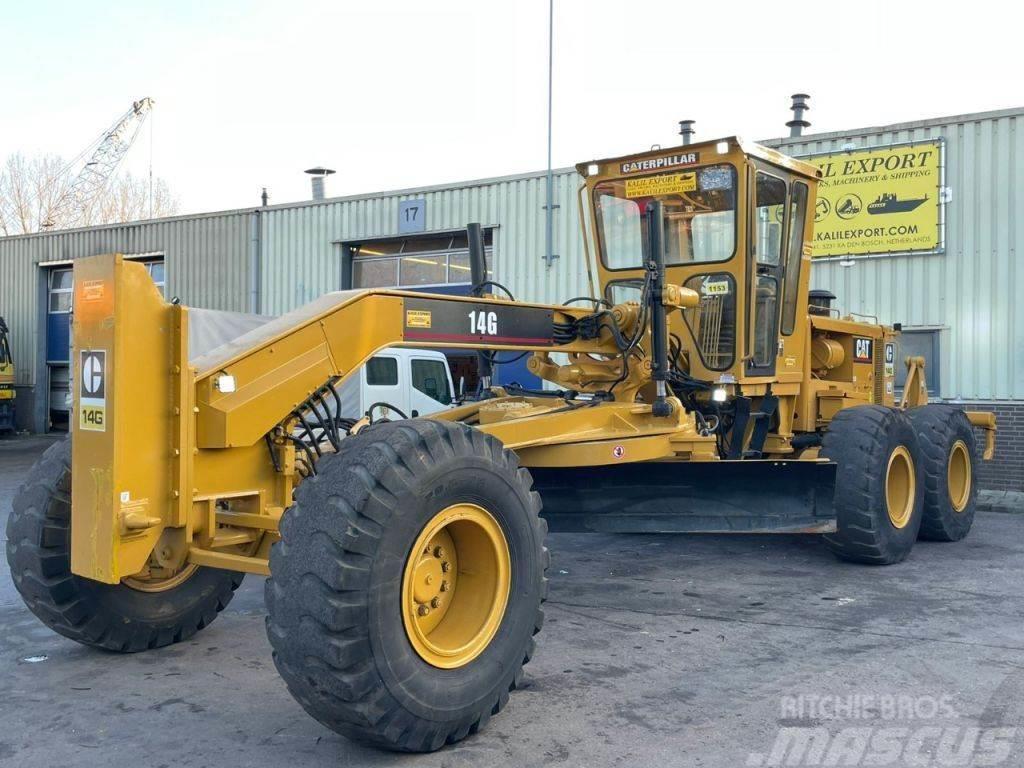 CAT 14G Grader + Ripper Perfect Condition Grejdery