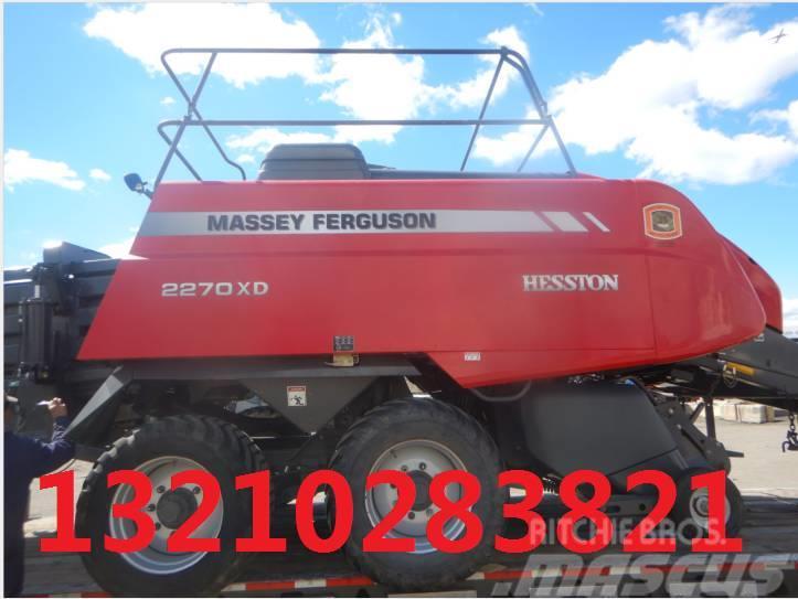 Massey Ferguson 2270 XD Lisy na hranaté balíky