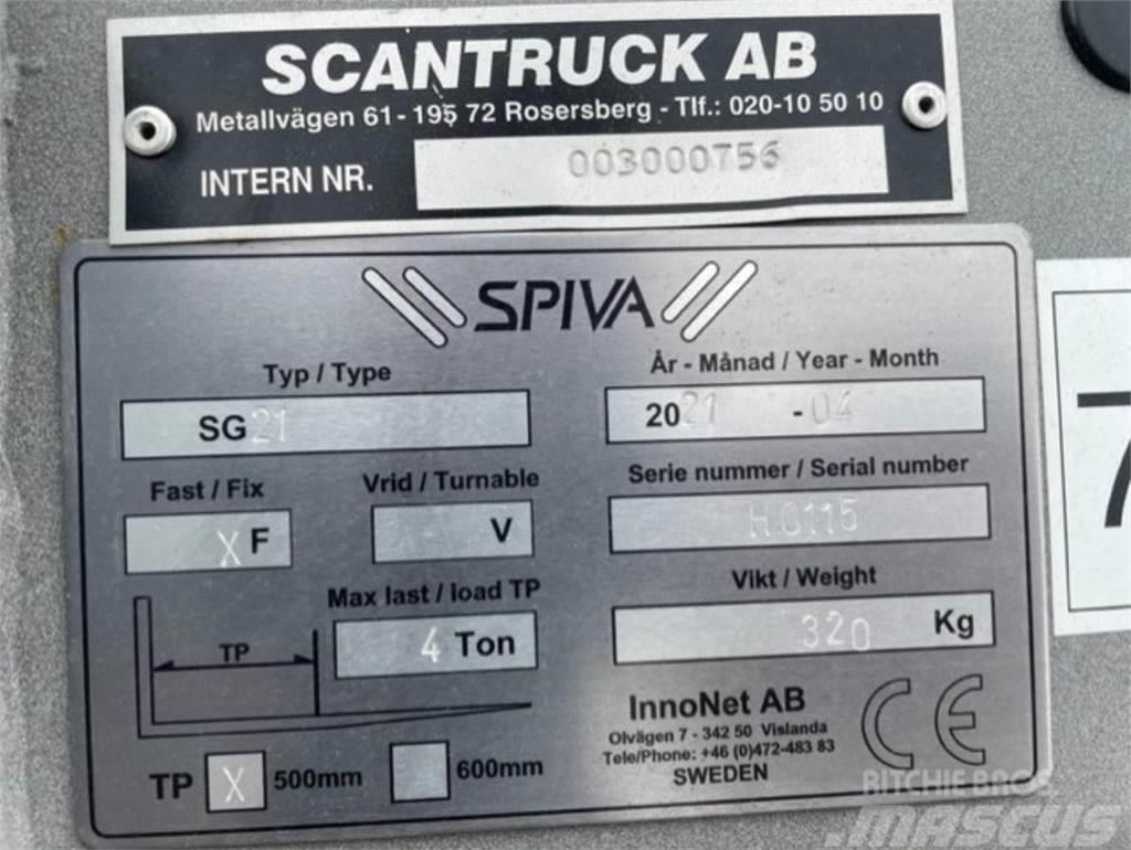  Spiva/Innonet SPIVA 4T 1600/1500 Vidlica
