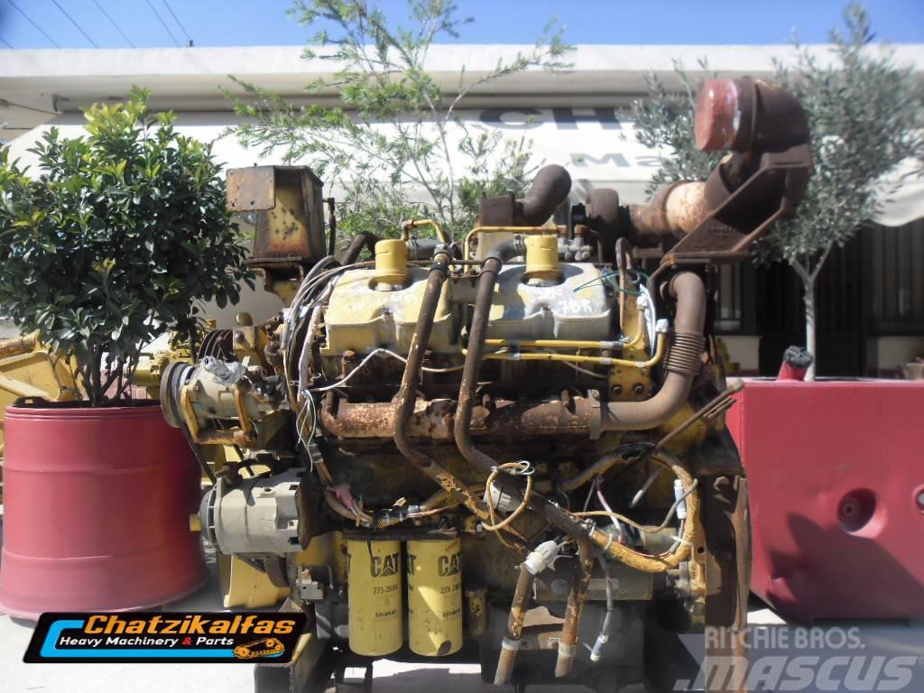 CAT 834 3408 99C ENGINE FOR WHEEL DOZER Motory