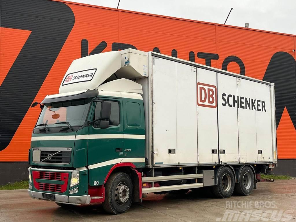 Volvo FH 460 6x2 HULTSTEINS / BOX L=7394 mm Chladiarenské nákladné vozidlá