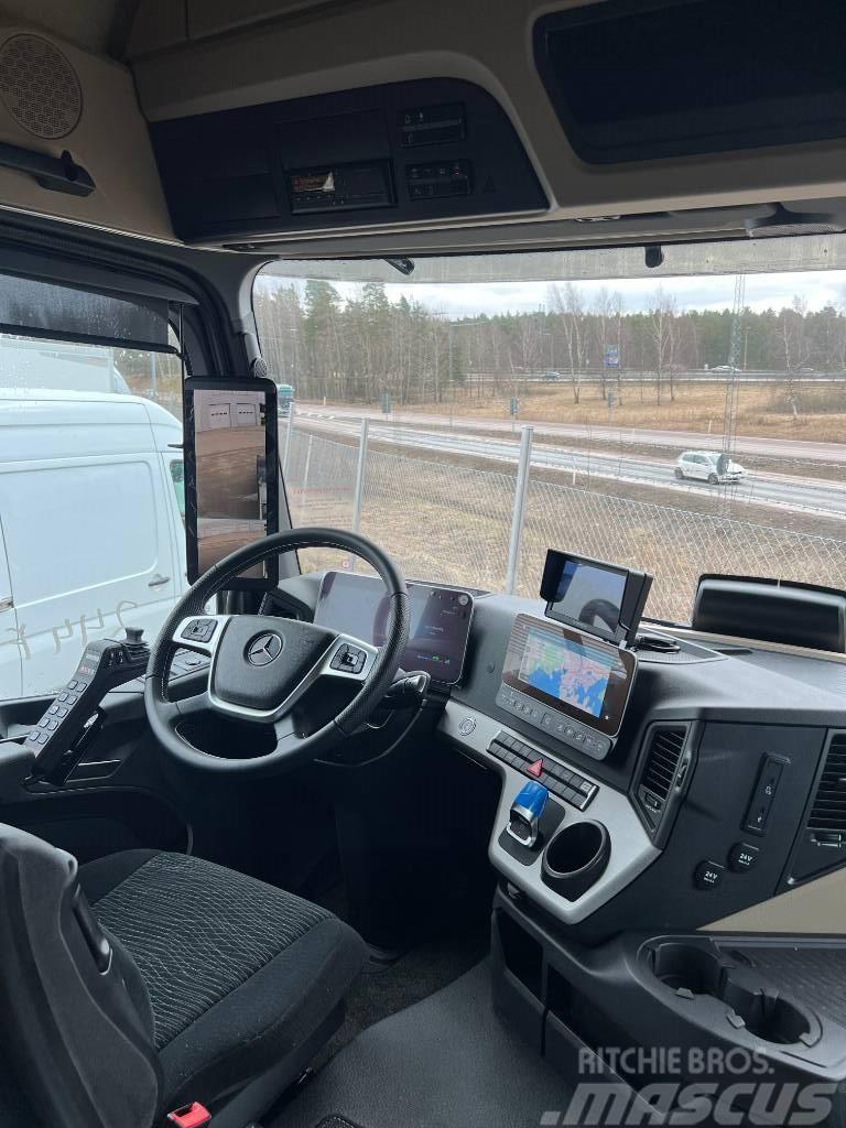 Mercedes-Benz Actros 2853 Finns för omgående leverans Hákový nosič kontajnerov