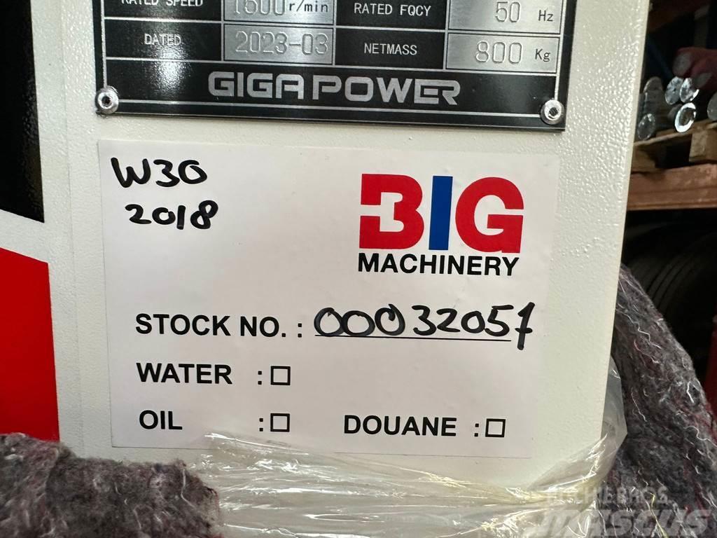  Giga power 37.5KVA Closed Set LT-W30GF Ostatné generátory