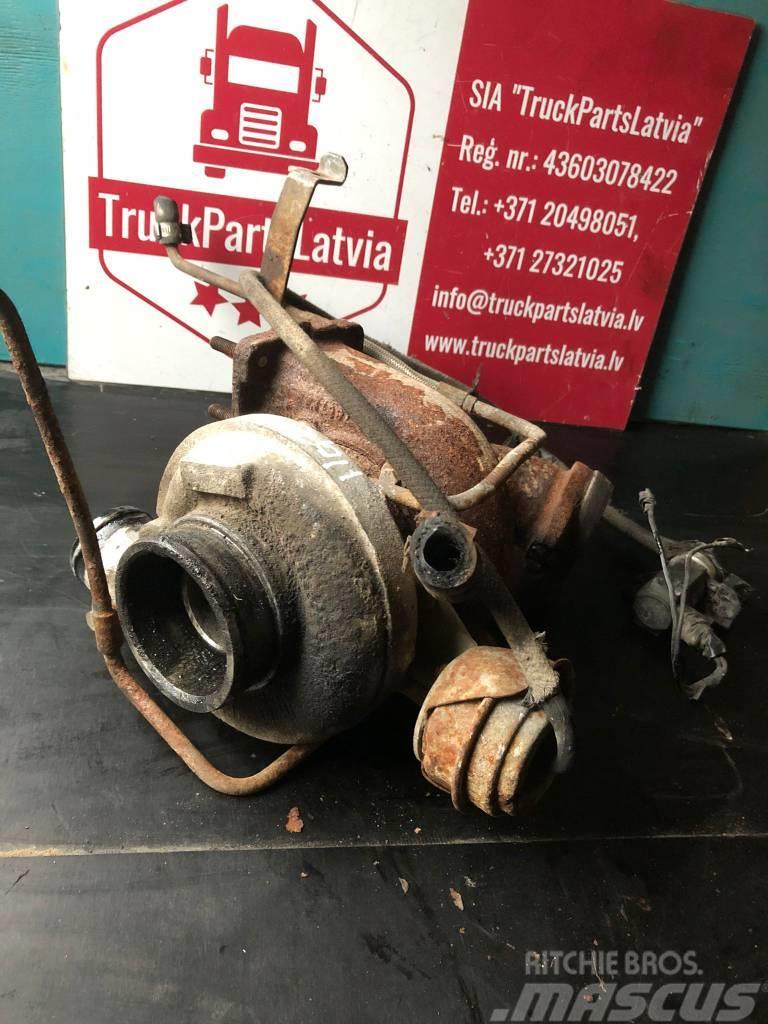 Iveco Daily 35C15 Turbo charger 504137713 Motory