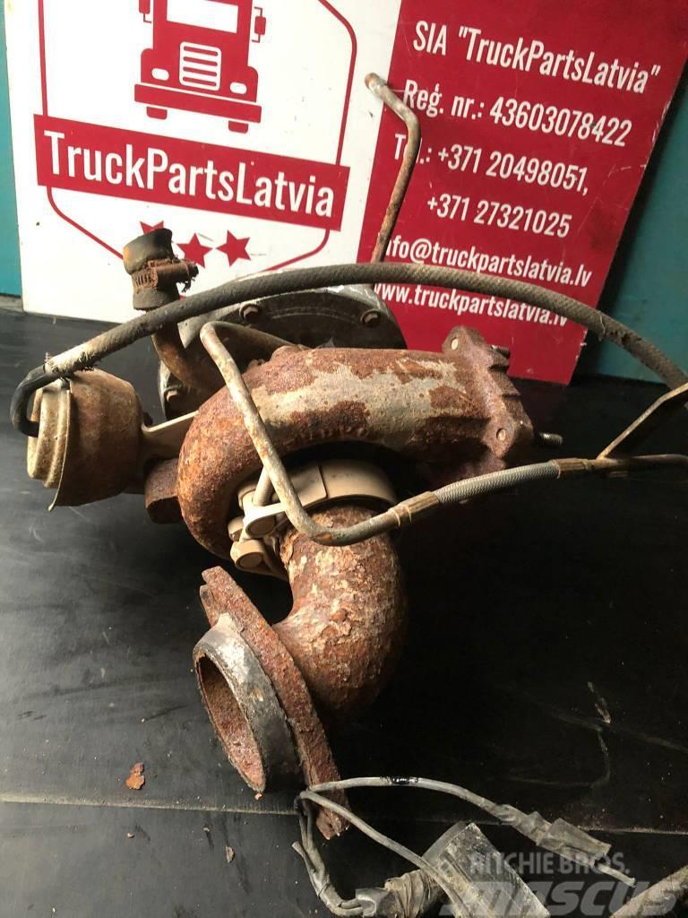 Iveco Daily 35C15 Turbo charger 504137713 Motory