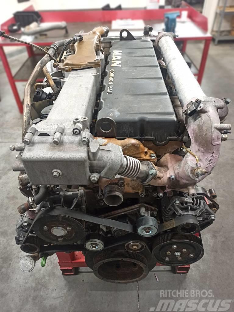 MAN D2066 LOH28 EEV 400 Engine Repair Neoplan Temsa Motory