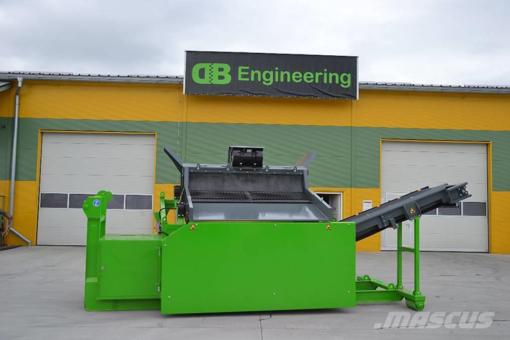 DB Engineering TRASERSCREEN DB-40 XL Triedičky