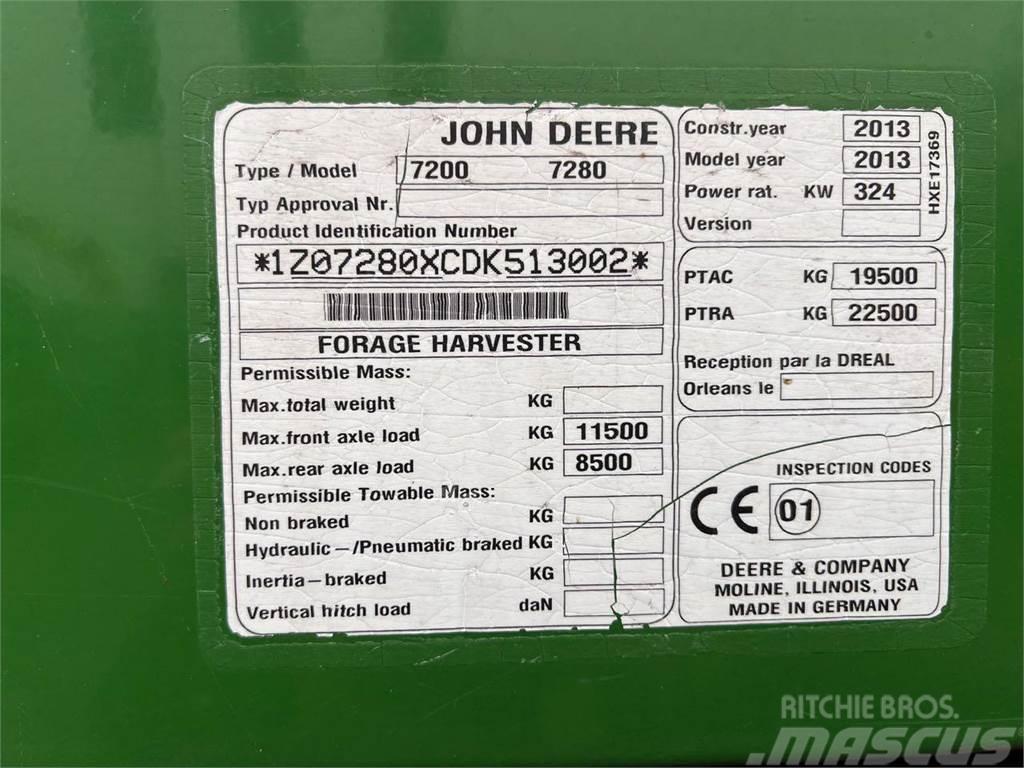 John Deere 7280 Samochodné kosačky