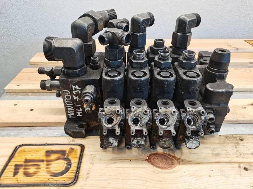 Manitou MLT 635 hydraulic valves Hydraulika