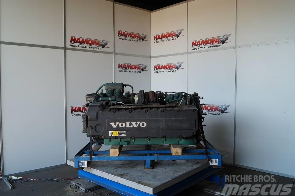 Volvo DH12D 340 Engines