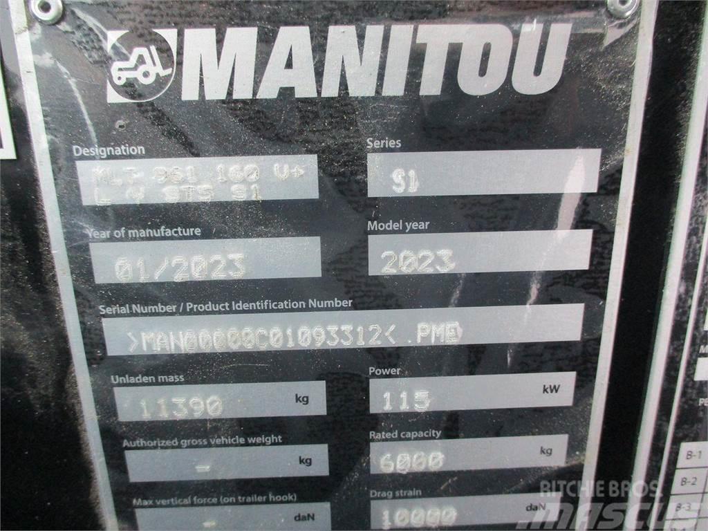 Manitou MLT961-160V+L ELITE ST5 Teleskopické nakladače pre poľnohospodárstvo