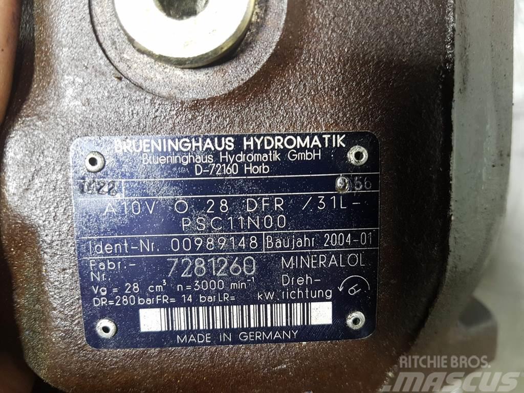 Brueninghaus Hydromatik A10VO28DFR/31L - Load sensing pump Hydraulika