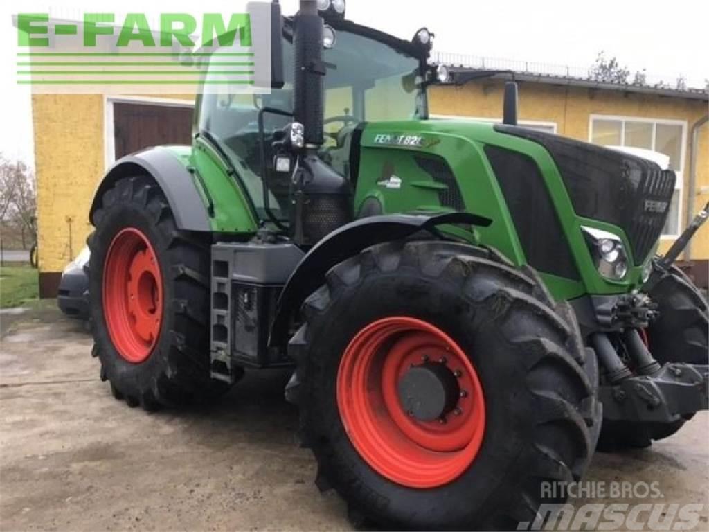 Fendt 828 vario Traktory
