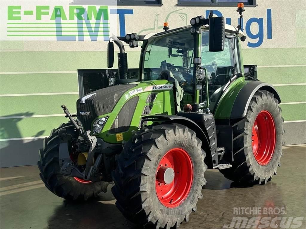 Fendt 516 vario s4 profi plus Traktory
