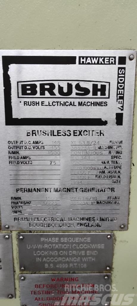  Brush BJ45M.89-4 Ostatné generátory
