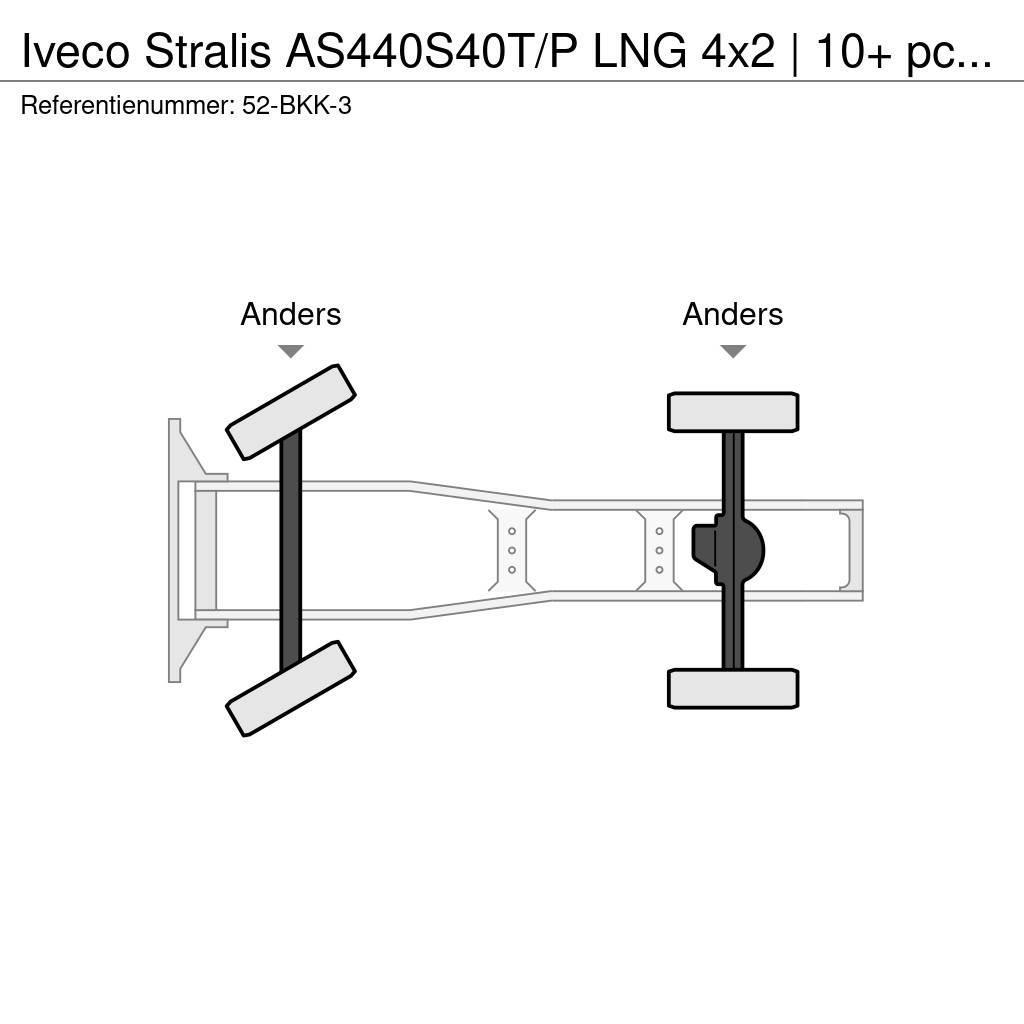 Iveco Stralis AS440S40T/P LNG 4x2 | 10+ pcs on stock Ťahače