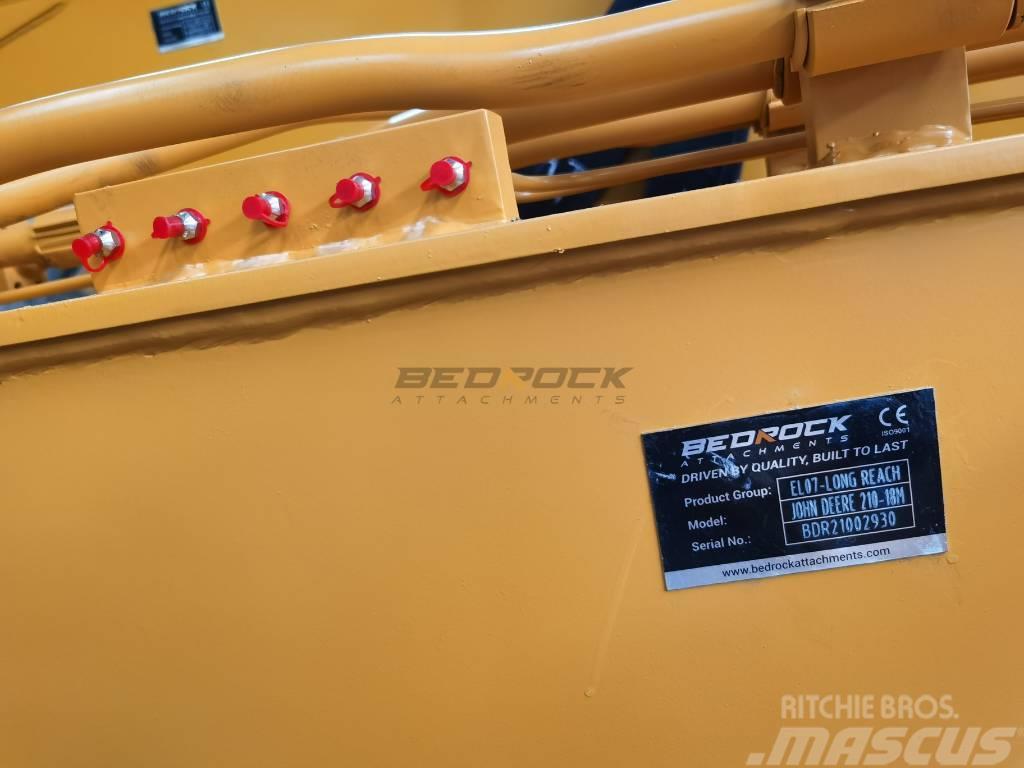 Bedrock John Deere 210/ Hitachi 210 Ďalšie komponenty