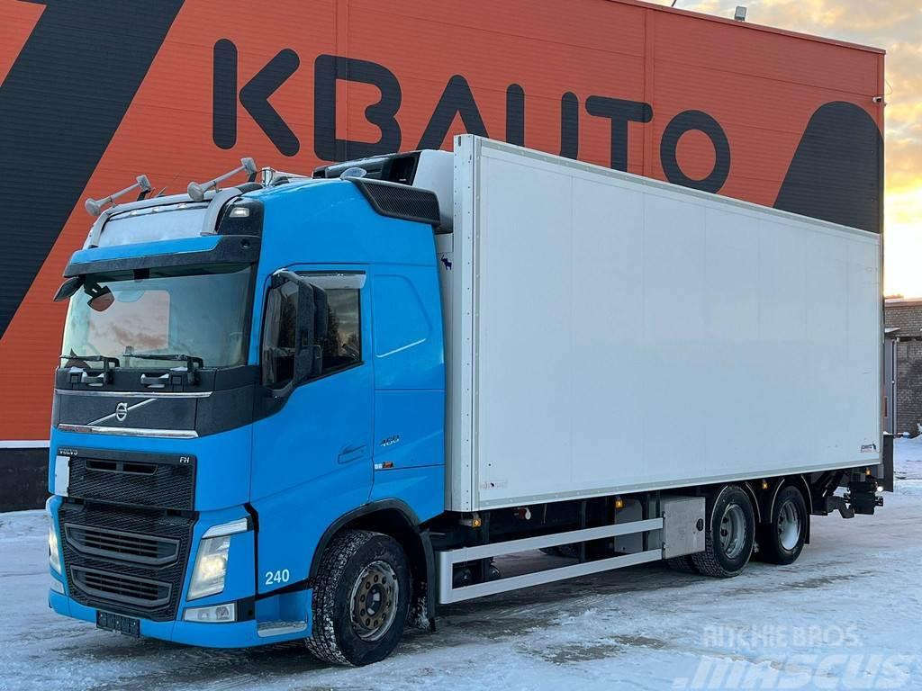 Volvo FH 460 6x2*4 SUPRA 950 Mt / BOX L=8546 mm Chladiarenské nákladné vozidlá