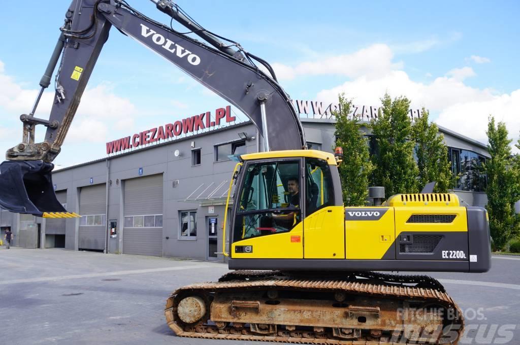 Volvo Crawler excavator EC220 DL Pásové rýpadlá