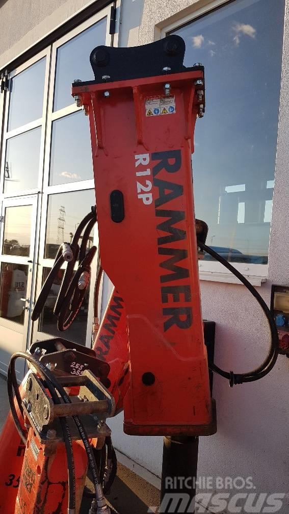 Rammer R12P Búracie kladivá / Zbíjačky