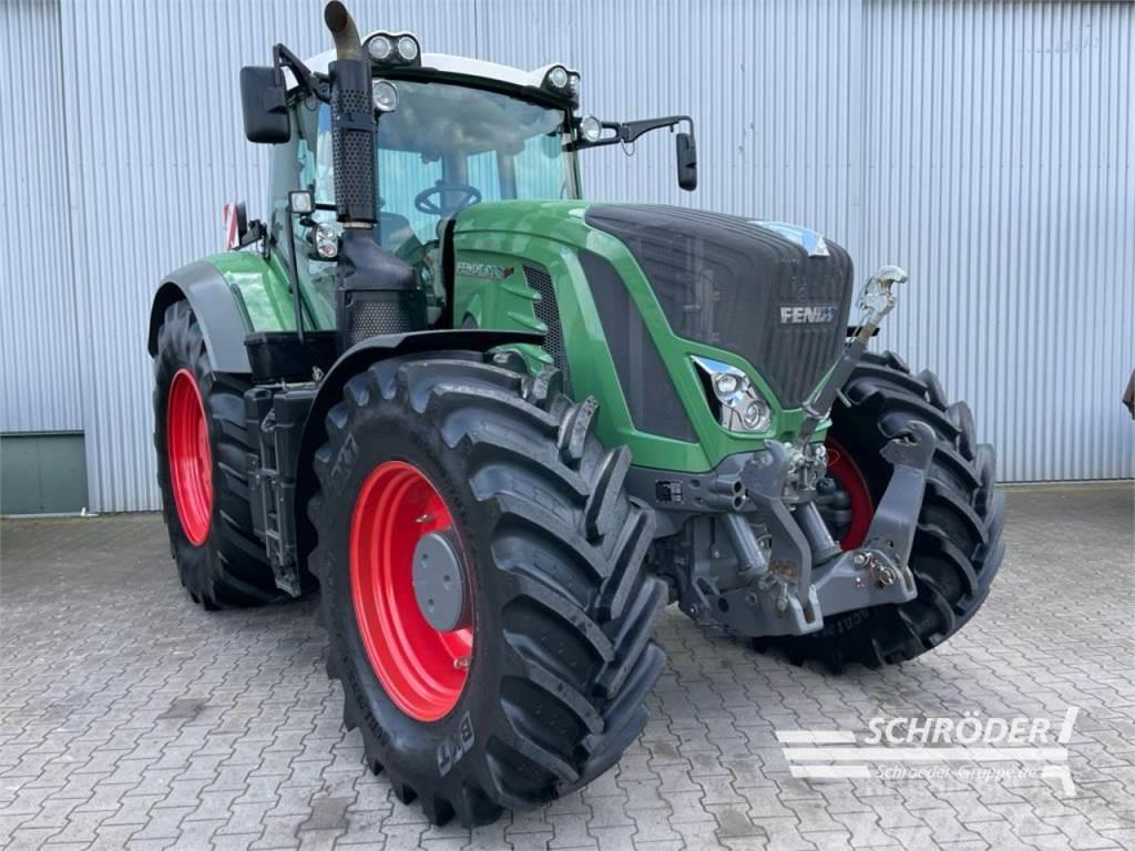 Fendt 933 S4 PROFI PLUS Traktory