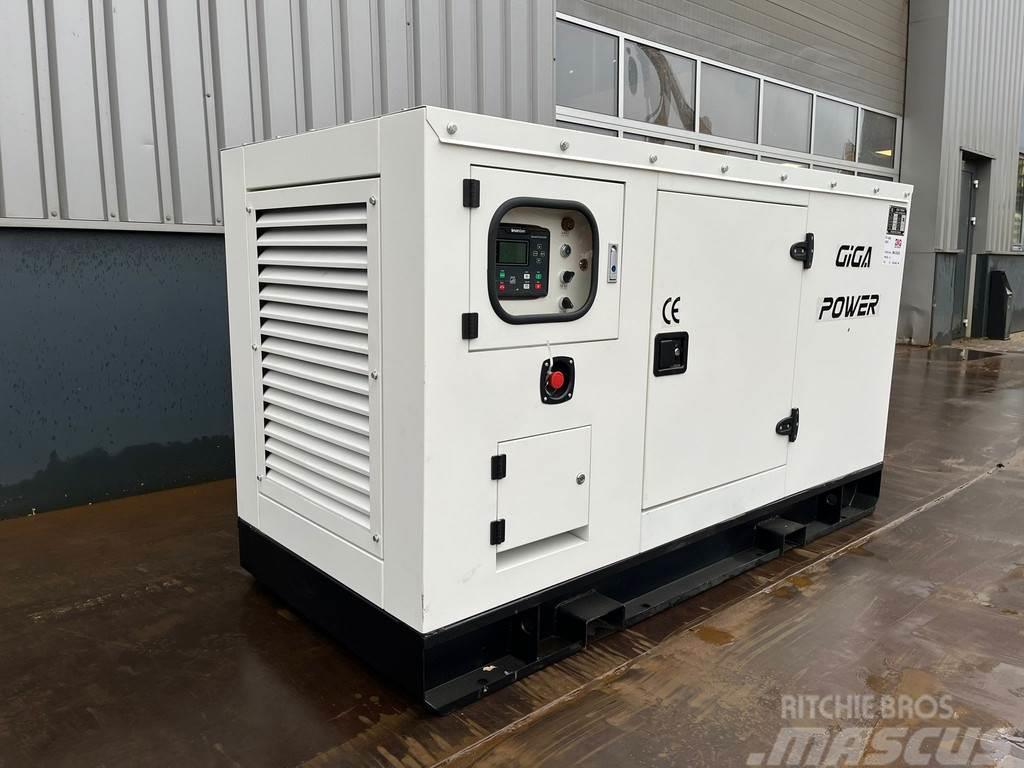  Giga power 62.5 KVA closed generator set - LT-W50G Ostatné generátory