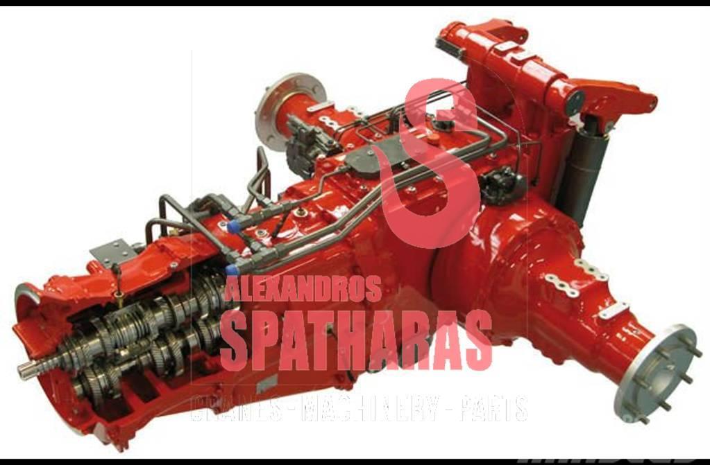 Carraro 262884	3 point-hitch, various parts Prevodovka