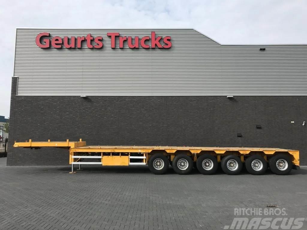 Goldhofer STZ-L6-62/80 HEAVY DUTY BALLAST LOADER Low loader-semi-trailers