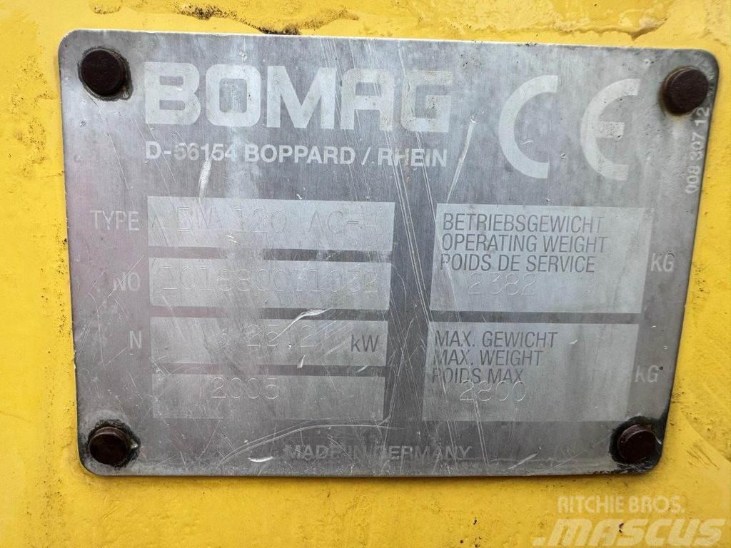 Bomag BW120AC-4 Ďalšie valce
