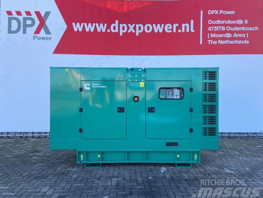 Cummins C170D5 - 170 kVA Generator - DPX-18511 Naftové generátory