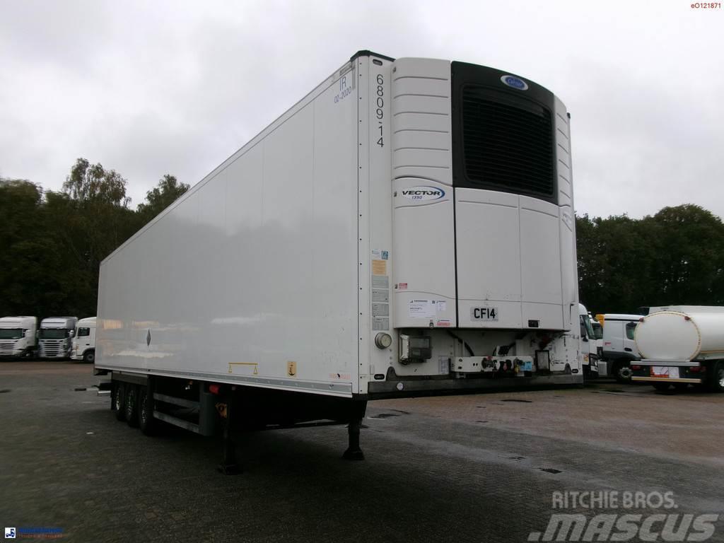 Schmitz Cargobull Frigo trailer + Carrier Vector 1350 Chladiarenské návesy