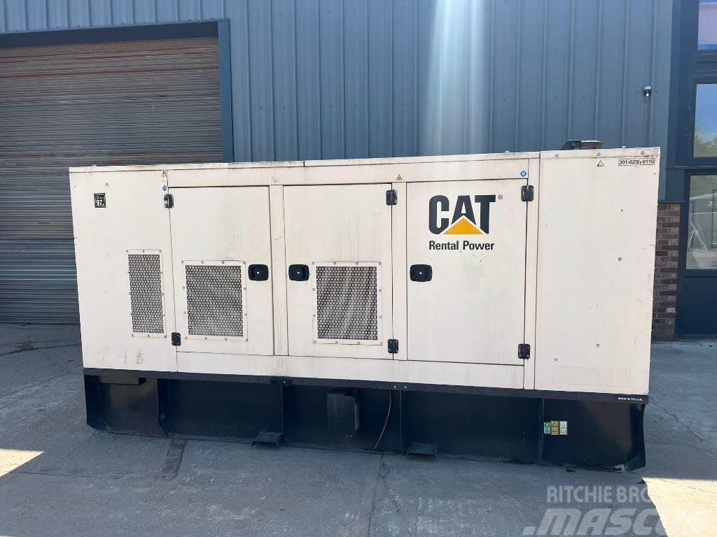 CAT 250 KVA Generator XQ250E Naftové generátory