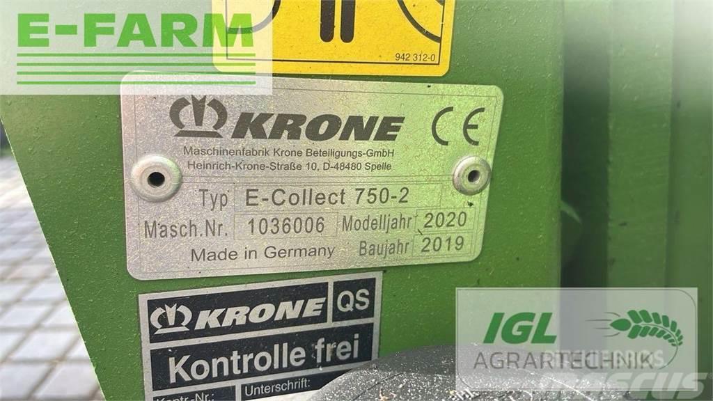 Krone easycollect 750-2 Stroje na zber krmovín-príslušenstvo