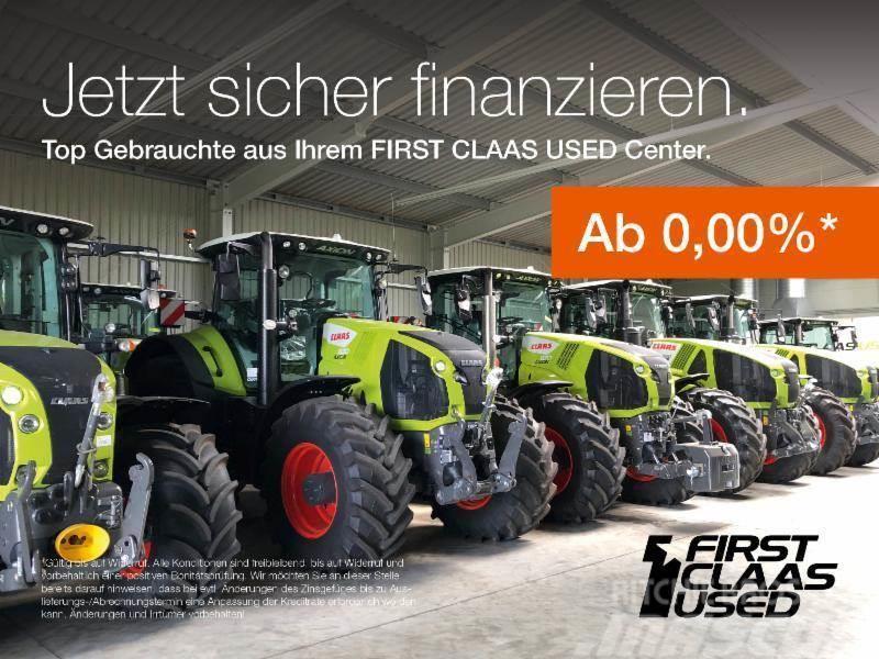 CLAAS XERION 4200 SADDLE TRAC Traktory